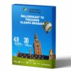 Ballonvaart 10 personen Vlaams-Brabant