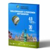 Ballonvaart 3 personen Vlaams-Brabant