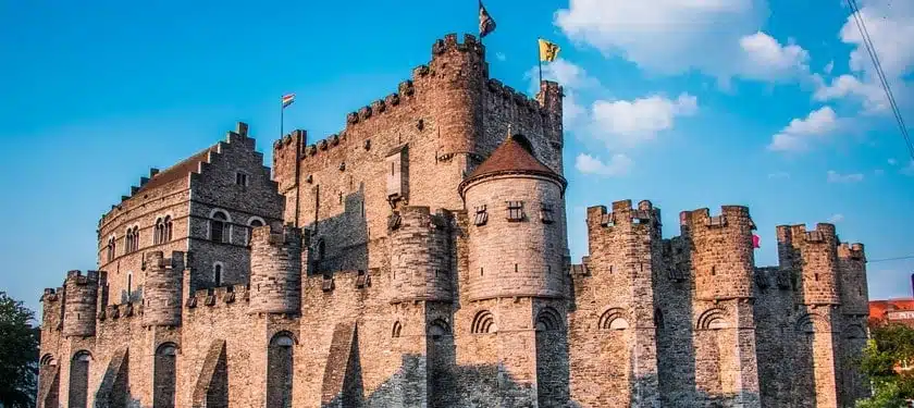 Ballonvaren boven Gent. Vind de beste prijs bij Spildooren Ballooning