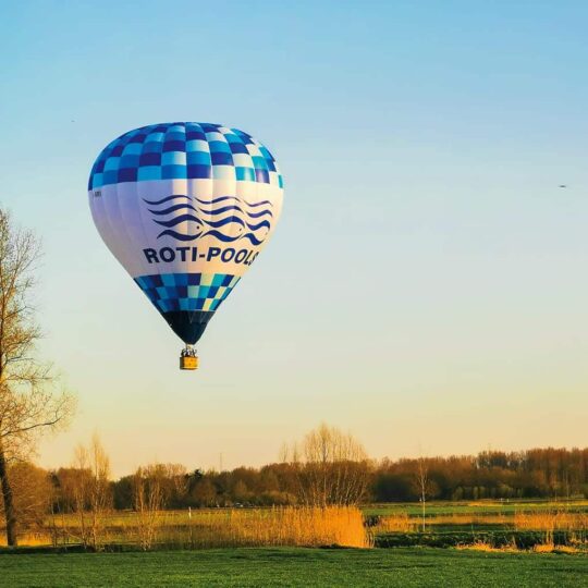 Ballonvaart bij Spildooren Ballooning
