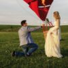 Ballonvaart Huwelijksaanzoek Oost-Vlaanderen