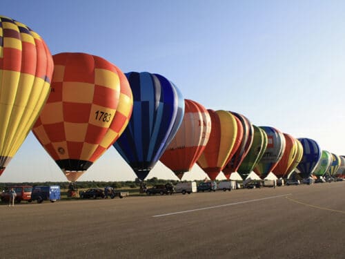 10 heteluchtballon wereldrecords om te onthouden