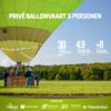 Privé ballonvaart 5 personen West-Vlaanderen