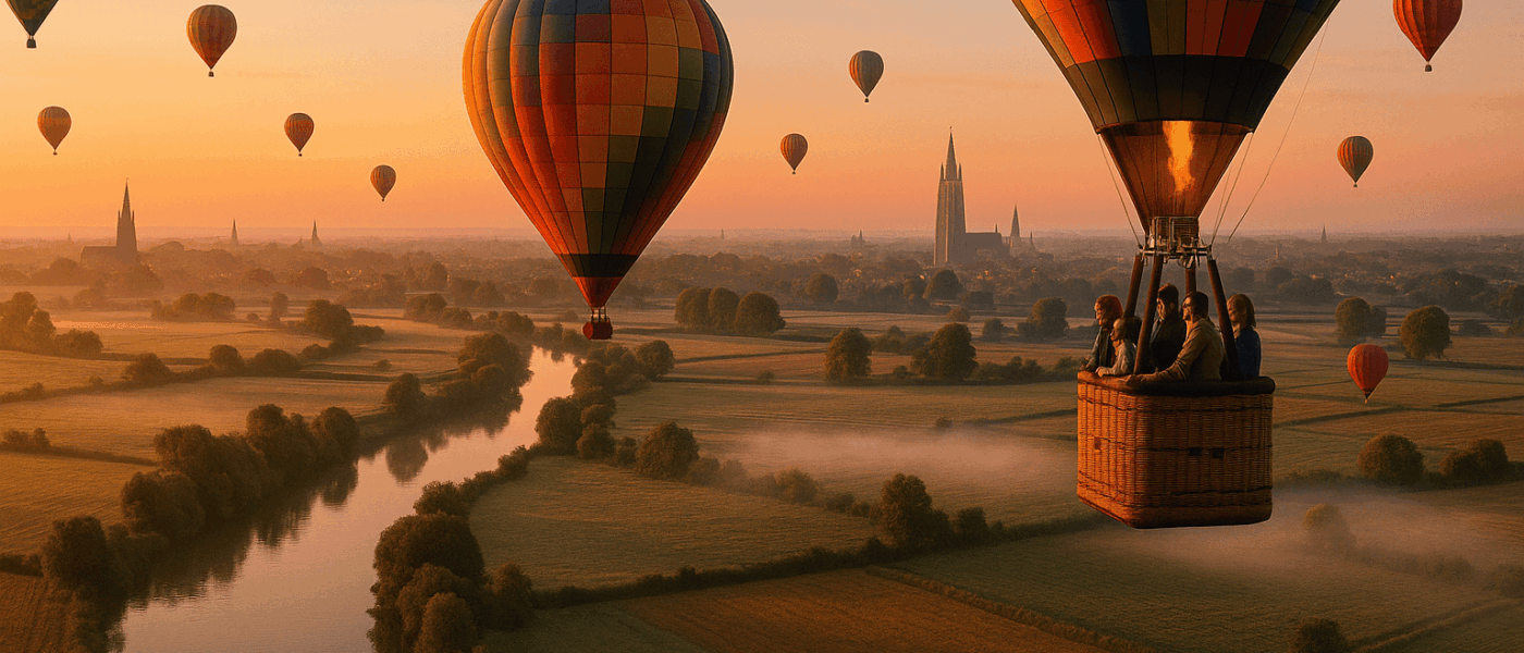 Luchtballon Weetjes: 15 Fascinerende Feiten over Ballonvaart