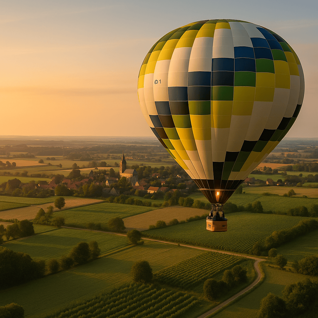 Balloon Ride Waasland – Book Now with the No.1 in Ballooning