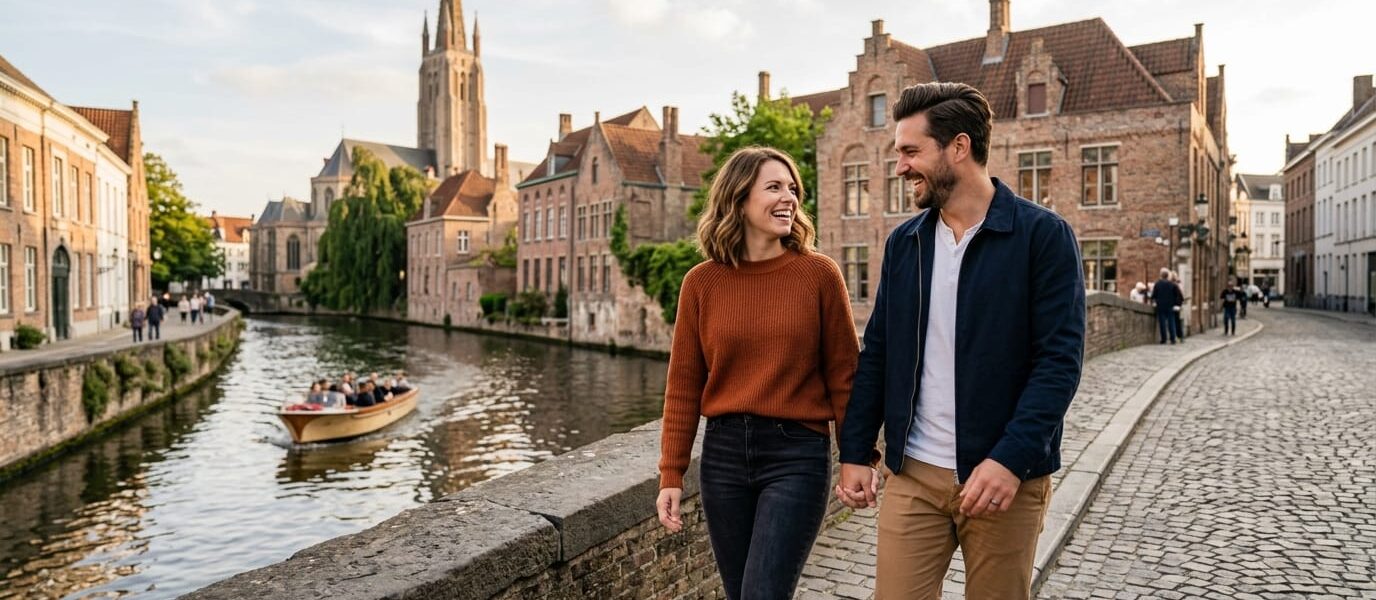 De meest romantische uitjes in Vlaanderen: 10 originele date ideeën voor koppels